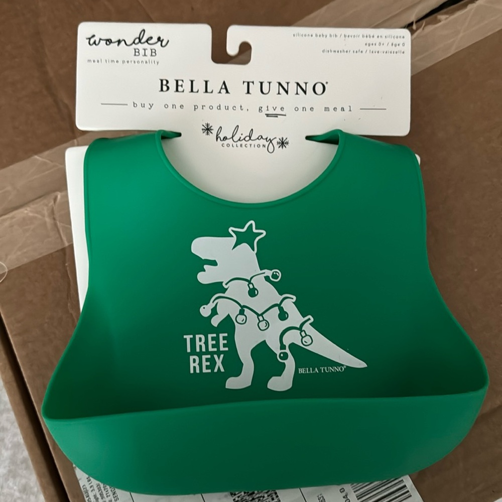 Bella Tunno bib